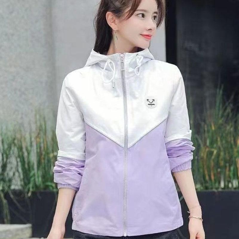 Women Short Jacket Spring Sports Tennis Wear Casual Loose Coat Boutique Thin Top for Youth