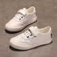 Kids Sneakers Boys Shoes Girls Trainers Children Leather Shoes White Black School Shoes Pink Casual Shoe Flexible Sole Fas