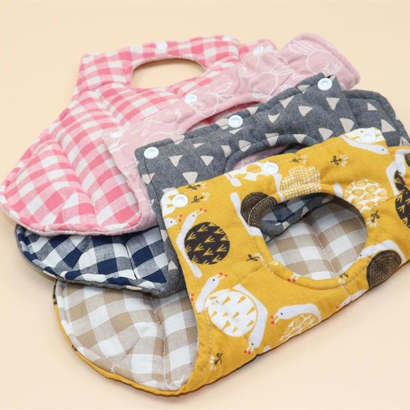 Pet Dog Casual Winter Clothing Double-sided Vest Double-sided Can Wear Teddy Bomei Chihuahua Small Dog Warm Cotton Clothing