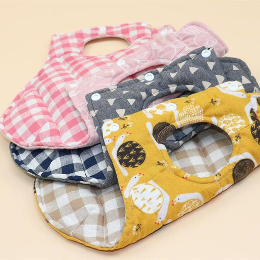 Pet Dog Casual Winter Clothing Double-sided Vest Double-sided Can Wear Teddy Bomei Chihuahua Small Dog Warm Cotton Clothing