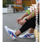 PU Leather White Shoes Korean-style Men Shoes Breathable Students Shoes Couples Sports Footwear