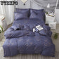 Bed Linen Set Sheet Pillowcase&duvet Cover Set Bedclothes Leaf Cover Home Bedding Sheet Set