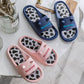Summer Cartoon Female Outer Wear Slippers Bathroom Bath Non-slip Home Home Couple Shoes Men's Indoor Cute Sandals and Slippers