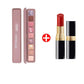 Portable Compact Waterproof and Anti Sweat Eye Shadow and Mascara Eyeliner Lipstick Suit
