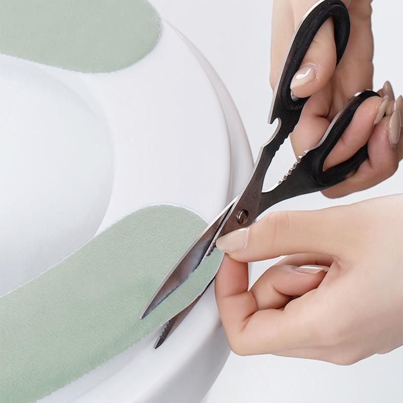 3PS Toilet Seat Cushion Household Toilet Stickers Toilet Gasket Toilet Cover Waterproof Four Seasons Toilet Cover Paste