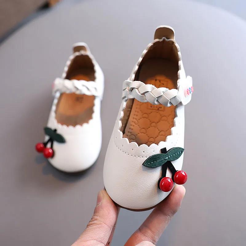 Summer Kids Shoes Leathers Sweet Children Sandals for Girls Toddler Baby Breathable Shoes