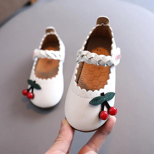 Summer Kids Shoes Leathers Sweet Children Sandals for Girls Toddler Baby Breathable Shoes