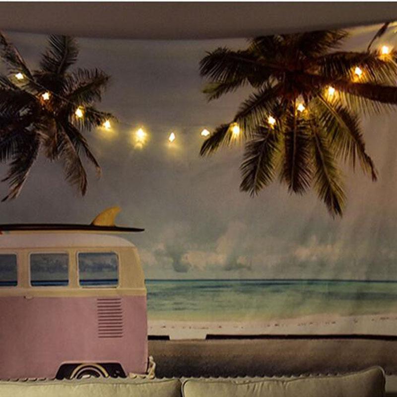 3D Decorative Tapestries Wall Hanging Tapestry DIY for Indoor Outdoor