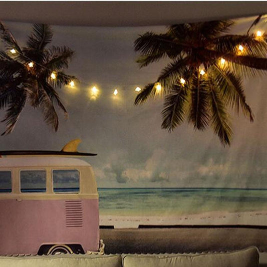 3D Decorative Tapestries Wall Hanging Tapestry DIY for Indoor Outdoor