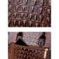 Crocodile Pattern Leather Handbag Bag Female Messenger Bag Europe United States Shoulder Bag Female