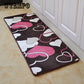 Rug Carpet Flannel Floor Mat Kitchen Anti-Skid ComfortableSoft Fashion Bedroom