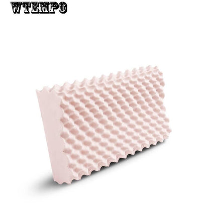 Brand Comfortable Sleep Pillow Thai Natural Latex Pillow Cervical Massage Latex Pillow