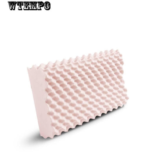 Brand Comfortable Sleep Pillow Thai Natural Latex Pillow Cervical Massage Latex Pillow