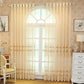 Luxury Sheer Curtains for Living Room  Bedroom Kitchen Tulle Curtains for Windows Voile Yarn Curtains  for Bedroom