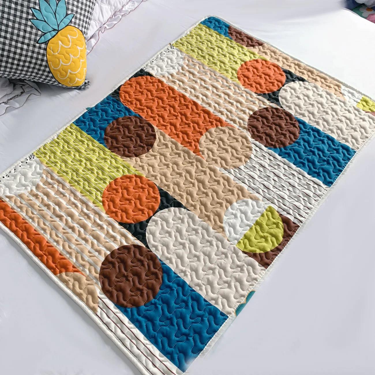 Pure Cotton Pad Moon Maternal Mature Period Baby Pad Can Be Washed with Leak-proof Periodic Urine Pad 70*100cm