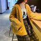 Autumn and Winter Sweater Cardigan Loose and Versatile Lazy Style Thick Knit Sweater Top