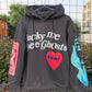 Adult Kanye Lucky Me I See Ghosts Trendy Hip Hop Hooded Sweatshirts Pullover Hoodies Tops for Men Teens