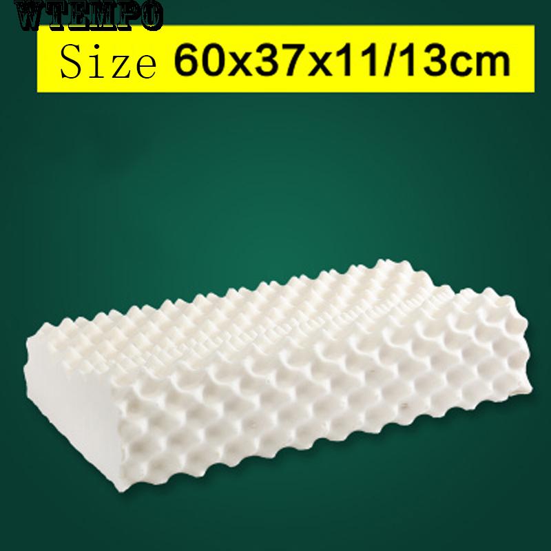 Rubber Pillow Neck Pillow Thai Natural Latex Pillow Adult Cervical Massage Pillow Pillow