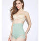 Women Sexy Siamese Corset Postpartum Thin Waist Slimming Bodysuit High Elastic Shapewear Underwear