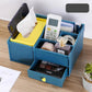 Multifunctional Paper Box Home Living Room Desktop Storage Box Bathroom Tissue Box Bedroom Office Paper Box