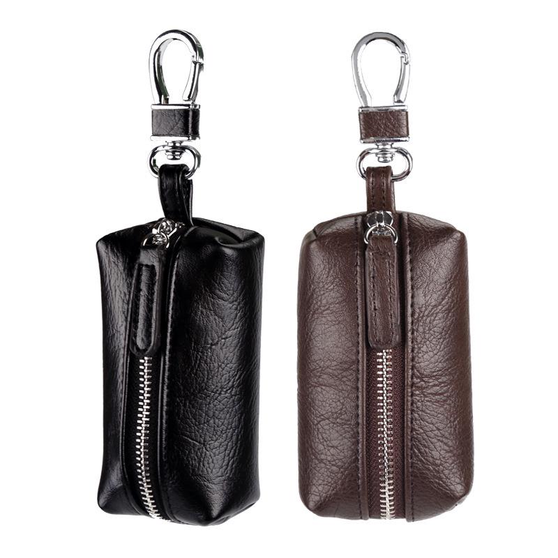 Mini Wallet Men Women Zipper Multi-function Leather Car Key Bag Coin Bags