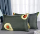 Pillow Set Student Pillow Single Dormitory Cute Cartoon Pillow Pillow Core Cervical Pillow Removable Washable Pillow
