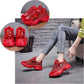 Women Sneakers Heel Platform Sneakers Bling Fluorescent Holographic Dad Chunky Shoes Vulcanize Shoes