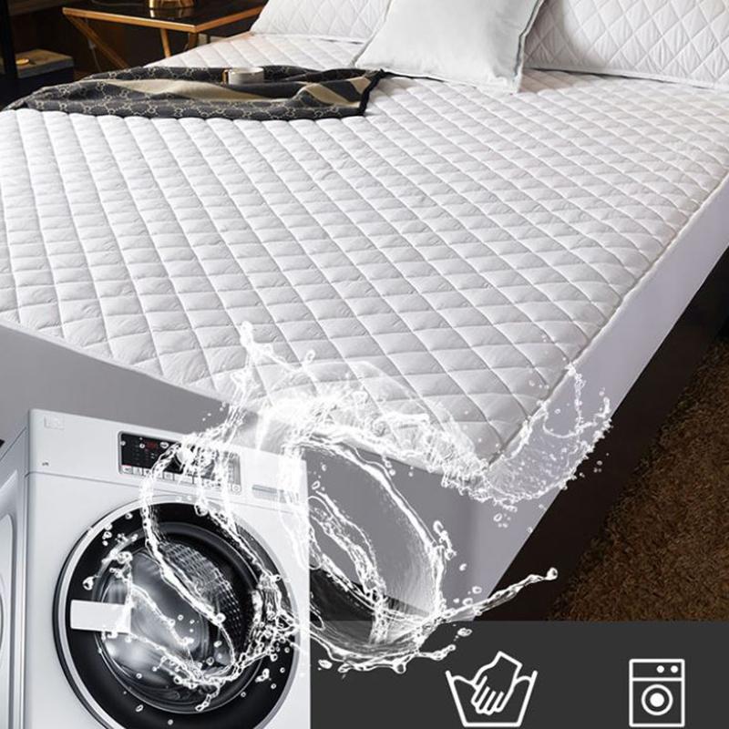 Cotton Mattress Cover All-inclusive Thick Quilted Mattress Protection Cover Simmons Mattress Cover Non-slip Dust Cover