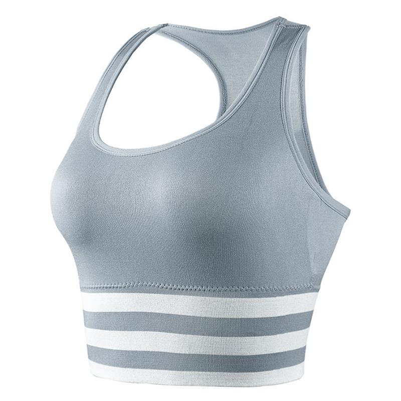 Sports Underwear Running Yoga Vest Workout Tank Tops Running Underwear Women's Top  Anti-sagging Fitness Wrap Chest Beautiful Back Yoga Vest