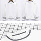 Autumn and Winter High-quality Core-spun Yarn Sweater Women Loose Pullover Wild Sweater