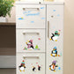 Cartoon decoration wall stickers Kindergarten classroom layout happy penguin wall stickers