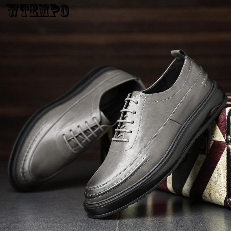 Men Formal Shoes Men Dress Shoes Brand Men Leather Shoes Men Classic Business shoes