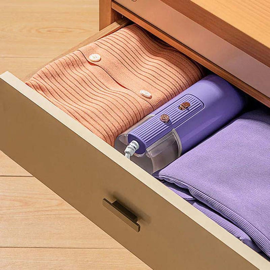 Handheld Garment Ironing Machine Steam Iron Household Small Portable Folding Ironing Clothes