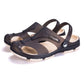 Men's Large Size Non-slip Indoor Bathroom Flat Slippers Spring Summer Outdoor Beach Baotou Slippers