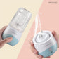 350ml Mini Portable Juicer Squeezer USB Rechargeable Smoothie Blender Machine Mixer Mini Juice Cup