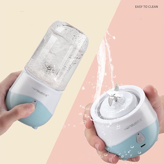 350ml Mini Portable Juicer Squeezer USB Rechargeable Smoothie Blender Machine Mixer Mini Juice Cup