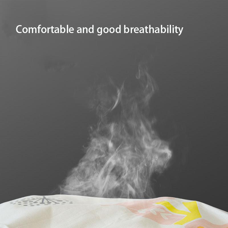 Home Textiles Bedding Three-piece Coarse Cloth Sheets Pillowcases Washable Easy To Fold Exquisite Patterns Simple Style Atmosphere Four Seasons