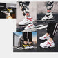 Spring shoes men Daddy shoes Wild casual breathable inner running shoes Solid color daddy shoes