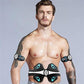 Body Slimming Unisex Wireless Muscle Stimulator Smart Fitness Abdominal Fat Loss Patch Fitness Meter