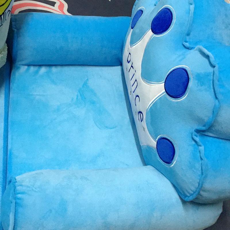 2 Layer Folding Chair Cartoon Animal Baby Children Armchair Sofa Infant Learning Chair for 3-6 Months Soft Tatami Safe and Anti-drop