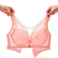 Underwear Women's Bra Non Steel Ring Gathers Anti Sagging Closes Auxiliary Breast Breathable Ultra-thin Bra In Summer