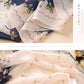 Printed Gauze Scarf Thin Versatile Warm Scarf Female Sunscreen Beach Towel Shawl Oversized Simple Temperament Silk Scarf Female