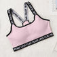 Pure Cotton Underwear Female Students Wrapped Chest Beautiful Back Tube Top Underwear Sports Yoga Bra Fabric Soft Light and Breathable