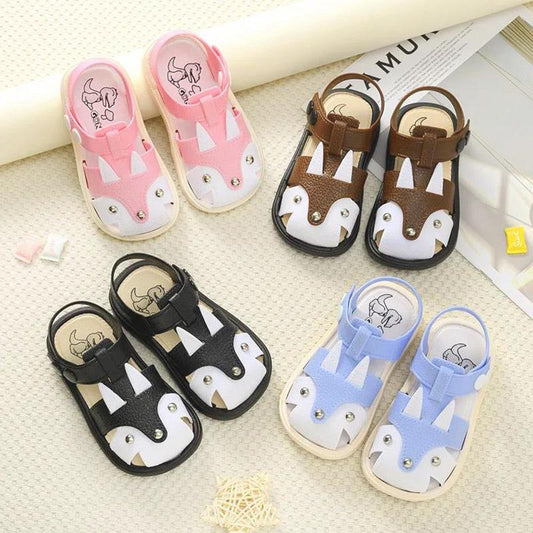 Summer Children Boys Shoes Sandals Cute Wear-resistant Beach Shoes Fashion Baby Non-slip Size Children's Shoes