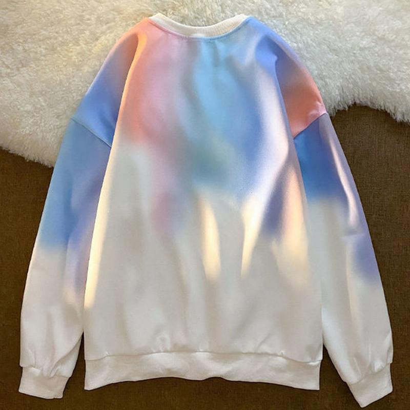Sweater Women Spring and Autumn Students Loose Niche Design Sense Jacket Long-sleeved Top