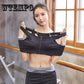 Front Zipper No Rims Sports Underwear Running Yoga Fitness Bra