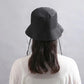 Anti-dropping Fisherman's Hat Protective Cap Anti-oil Fume and Dust-proof Full Protective Cover Sunscreen Isolation Face-covering Hat