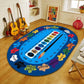 Children's Puzzle Game Carpet Cartoon Cute Crawling Blanket Anti-fall Bedside Blanket for Bedroom Room