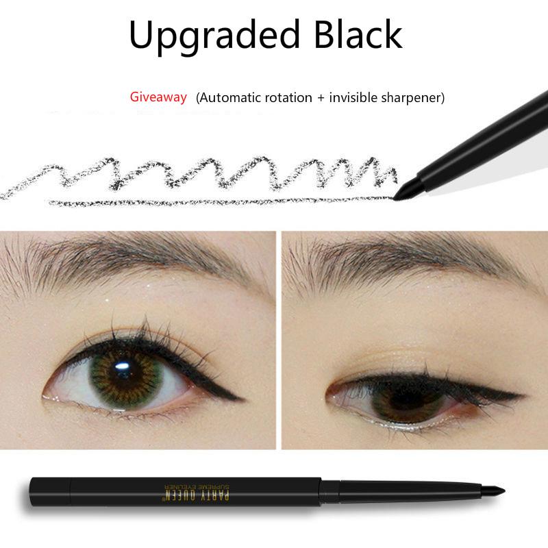 [Buy One Get Three] French Eyeliner Gel Pen Waterproof Do Not Smudge Beginner Eyeliner Hard Thin