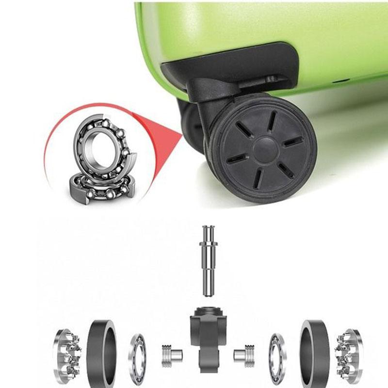 1-6 Years Children's Seated Wheeled Suitcase 20 Inch Sliding and Rolling Suitcase Boy Girl Sliding and Rolling Travel Code Luggage Trunk